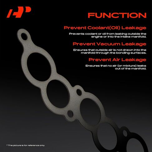 مجموعة حشية حقن الوقود العلوي A-Premium متوافقة مع Ford Taurus 1986-2000، Ranger 1991-2001، Aerostar 1986-1997، Probe 1990-1992، Tempo، Windstar & Mercury Sable، Topaz & Mazda B3000 in Kuwait
