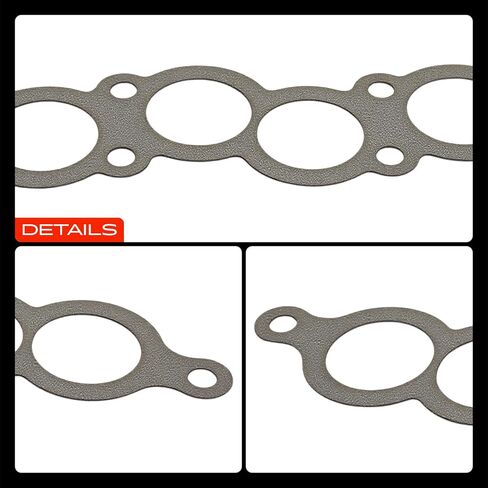 مجموعة حشية حقن الوقود العلوي A-Premium متوافقة مع Ford Taurus 1986-2000، Ranger 1991-2001، Aerostar 1986-1997، Probe 1990-1992، Tempo، Windstar & Mercury Sable، Topaz & Mazda B3000 in Kuwait