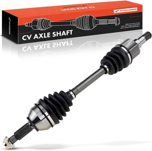 A-Premium CV Axle Shaft Assembly Compatible with Ford Focus 2000 2001 2002 2003 2004 2005 2006 2007 2008 2009 2010 2011, 2.0L 2.3L 2.5L, Front Left Driver Side, Replace# 2M5Z3B437CA, 5S4Z3B437AA in Kuwait