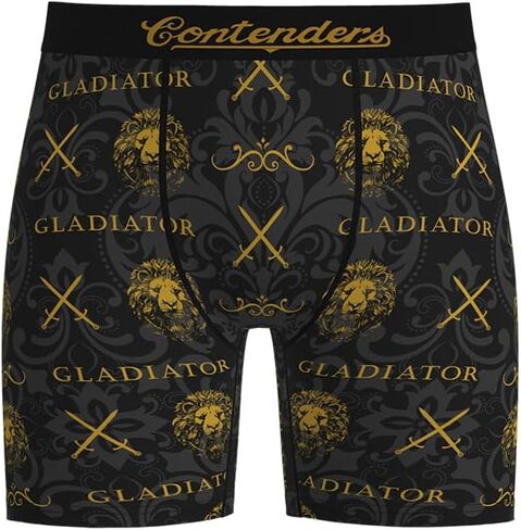 كونتندرز x جلادياتور بوكسر للرجال | ملابس داخلية للأداء مرخصة رسميًا | سباندكس مضاد للركوب in Kuwait