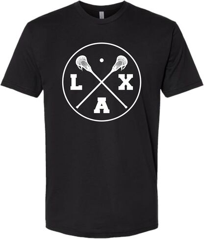 تي شيرت ناعم فاخر للرجال والنساء من Go All Out LAX Lacrosse Sticks in Kuwait