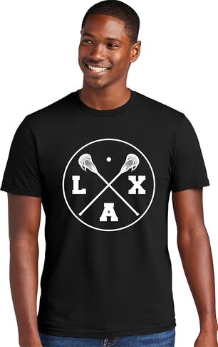 تي شيرت ناعم فاخر للرجال والنساء من Go All Out LAX Lacrosse Sticks in Kuwait