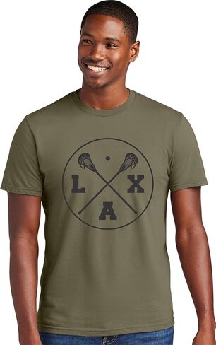 تي شيرت ناعم فاخر للرجال والنساء من Go All Out LAX Lacrosse Sticks in Kuwait