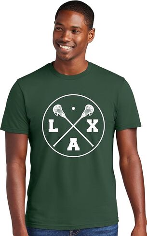 تي شيرت ناعم فاخر للرجال والنساء من Go All Out LAX Lacrosse Sticks in Kuwait