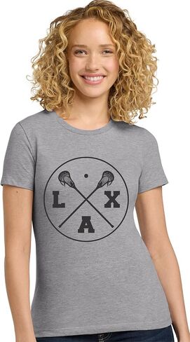 تي شيرت ناعم فاخر للرجال والنساء من Go All Out LAX Lacrosse Sticks in Kuwait