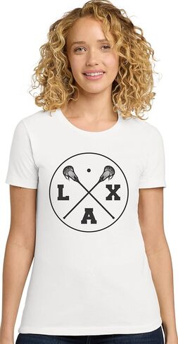 تي شيرت ناعم فاخر للرجال والنساء من Go All Out LAX Lacrosse Sticks in Kuwait