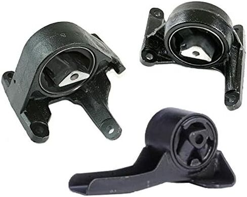 Engine & Transmission Mount Set 3pcs For 2002-2003 Jeep Liberty 3.7L AUTO RWD | A5284, A3014, A5198 - K2359 in Kuwait