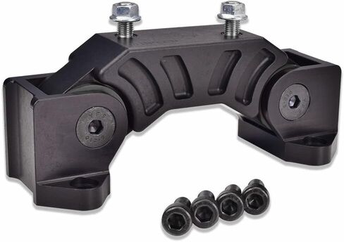 IAG Street Series Transmission Mount for Subaru 02-22 WRX, 05-09 Legacy GT 5spd, 04-08 Forester XT 5 Speed in Saudi Arabia