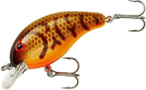 BANDIT LURES Crankbait Series 100 200 & 300 Bass Fishing Lures, Pearl Black Back, Series 100 (Dives to 5') (BDT103) in Saudi Arabia