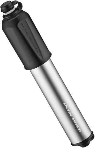 مضخة يدوية للدراجة Lezyne Sport Drive HV، 90 رطل لكل بوصة مربعة، حصى، دراجة جبلية، صمام بريستا وشرايدر، حجم كبير in Kuwait