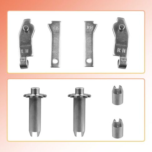 Parking Brake Hardware Kit Stainless Steel Compatible with 1965-1982 C-hevy Corvette C2 C3 Lift and Right Side in Kuwait
