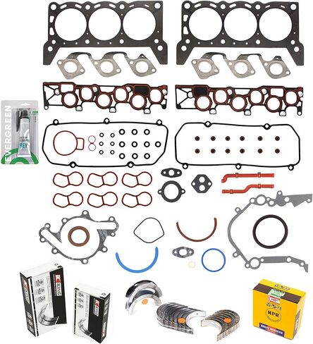 Evergreen SA-5494167782-5 Engine Re-Ring Kit Fit 1996 Ford Windstar 3.8L V6 Vin 4 OHV 4mm Intake Manifold in Saudi Arabia