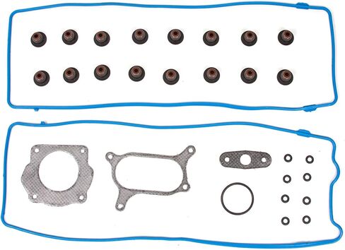 Evergreen SA-5494197789-6 Full Gasket Set Bearings Rings Compatible With/For 2001 Ford F150 E150 Expedition 4.6L SOHC in Kuwait