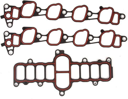 Evergreen SA-5494197789-6 Full Gasket Set Bearings Rings Compatible With/For 2001 Ford F150 E150 Expedition 4.6L SOHC in Kuwait
