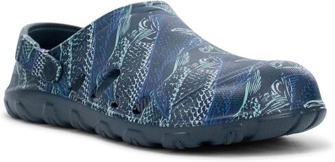 Western Chief Men’s Easies Clog – Lightweight EVA Water-Friendly Shoe with Arch Support and Adjustable Heel Strap in Saudi Arabia