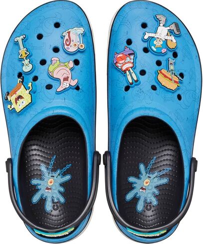 Crocs Women's Spongebob Multi Off Court Clogs in Saudi Arabia