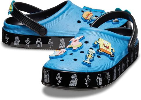Crocs Women's Spongebob Multi Off Court Clogs in Saudi Arabia