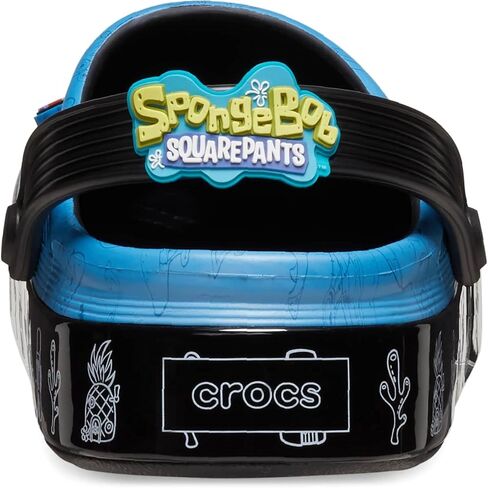 Crocs Women's Spongebob Multi Off Court Clogs in Saudi Arabia