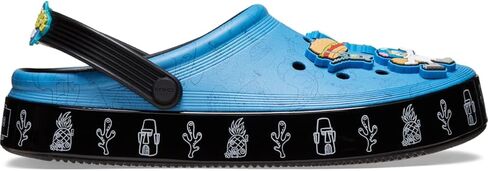 Crocs Women's Spongebob Multi Off Court Clogs in Saudi Arabia