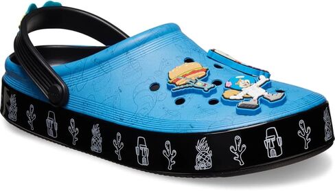 Crocs Women's Spongebob Multi Off Court Clogs in Saudi Arabia