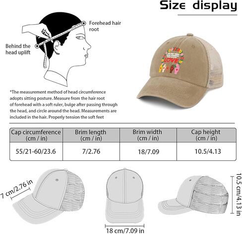 The Onlys Thing More Powerful Than Hates is Loves Hat for Womens Fashion Washed in Saudi Arabia