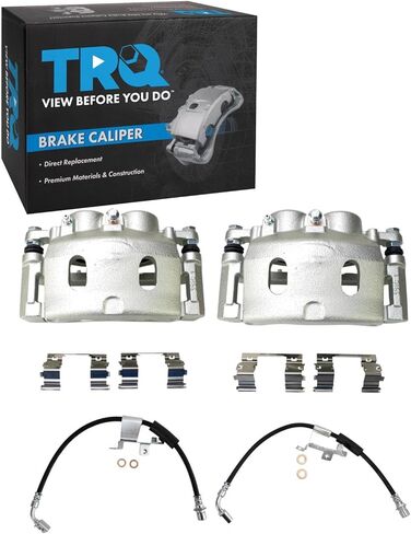 مجموعة فرجار الفرامل الخلفية TRQ متوافقة مع 2003-2008 دودج رام 2500 رام 3500 in Kuwait