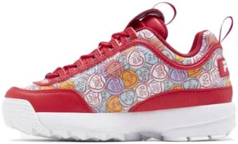 Fila Kids Disruptor II V-Day RED/White Size 5.5 in Saudi Arabia