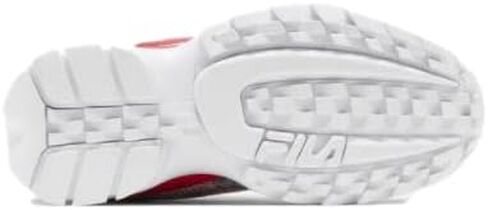 Fila Kids Disruptor II V-Day RED/White Size 5.5 in Saudi Arabia