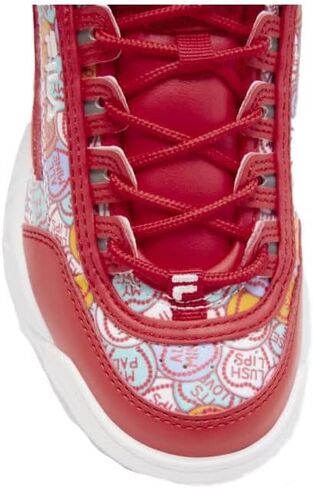 Fila Kids Disruptor II V-Day RED/White Size 5.5 in Saudi Arabia