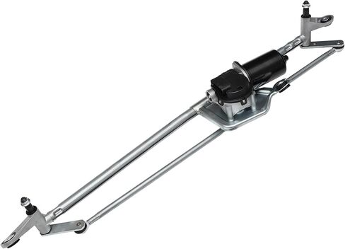 6L1Z17508BA Front Windshield Wiper Motor with Linkage Assembly for Ford Expedition 03-14 Sport for Utility for Lincoln Navigator 03-08 12 Pin Front Wiper Motor Transmission Linkage in Saudi Arabia