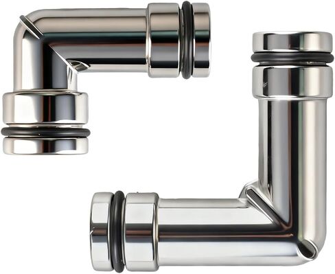 47065HP Aluminum Heater Hose Fittings Connectors Compatible with Buick Lacrosse Lesabre Lucerne Regal Chevrolet Impala Camaro Oldsmobile Pontiac Grand Prix, Coolant Elbows 3800# 12565082 24503423 in Kuwait