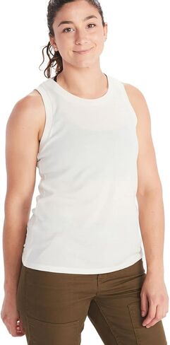 Marmot Switchback Tank Top - Women's, Papyrus, L in Saudi Arabia