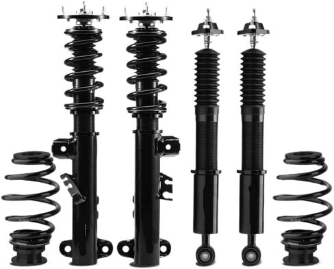Coilovers 24 Way Damper Struts Kit Suspension Struts Shock Absorber Compatible With 3 Series E36 318is 325 328 Coupe in Kuwait