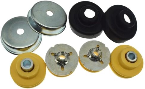 Rear Shock Upper And Lower Mounts Grommets Bumper Stop Kit Compatible With E90 E92 E93 E82 E87 E88 128i 325xi 328xi 328i 335i 323i 335i(Kit 003) in Saudi Arabia