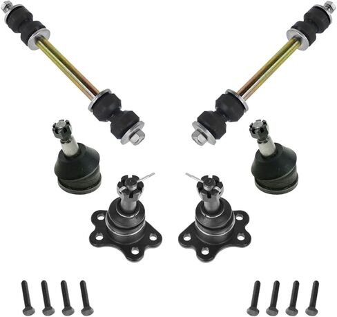 Front Suspension Kit for Chevy for GMC for Savana 1500/2500 1996-2002 6 Piece 3977312340 in Saudi Arabia