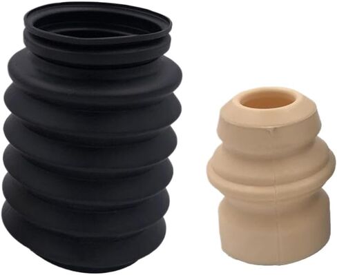 Front Shock Absorber Buffer Rubber Boot Set Compatible With 320i 318i 325i 330i 335i 116i 118i 120i 130i E90 E84 E93 E87(1 Set) in Saudi Arabia