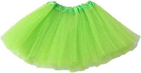 Women Tulle Skirt Elastic Waist Tutu Skirt Vintage Ballet Dance Skirt for 80s Party Halloween Cosplay Stage Performance in Saudi Arabia