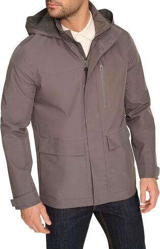 Cole Haan Men's Long Sleeve Soft Rain Parka in Saudi Arabia