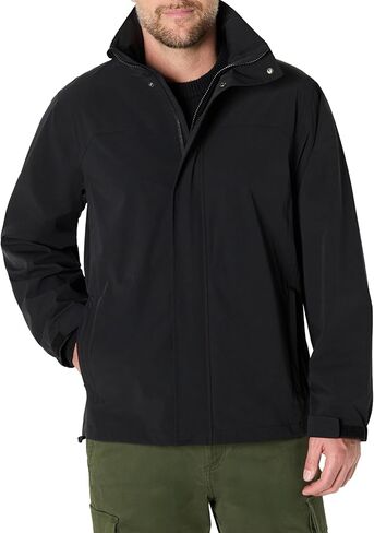 Amazon Essentials Mens Waterproof Packable Rain Jacket in Saudi Arabia