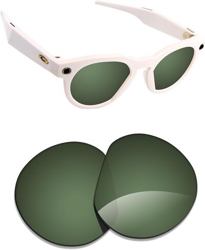 عدسات بديلة مستقطبة Alphax لنظارات Oakley Meta HSTN OW8002-51mm الذكية - خيارات in Kuwait