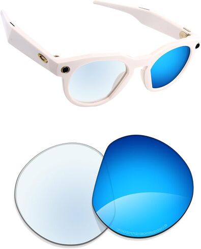 عدسات بديلة مستقطبة Alphax لنظارات Oakley Meta HSTN OW8002-51mm الذكية - خيارات in Kuwait
