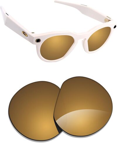 عدسات بديلة مستقطبة Alphax لنظارات Oakley Meta HSTN OW8002-51mm الذكية - خيارات in Kuwait