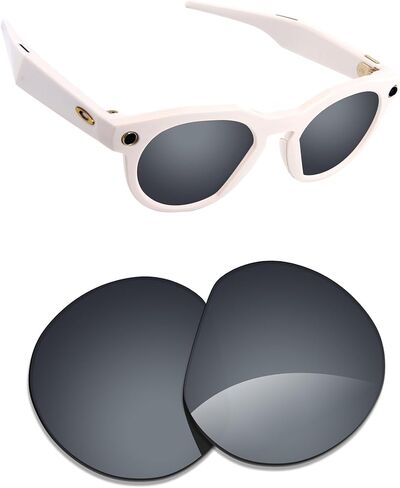 عدسات بديلة مستقطبة Alphax لنظارات Oakley Meta HSTN OW8002-51mm الذكية - خيارات in Kuwait