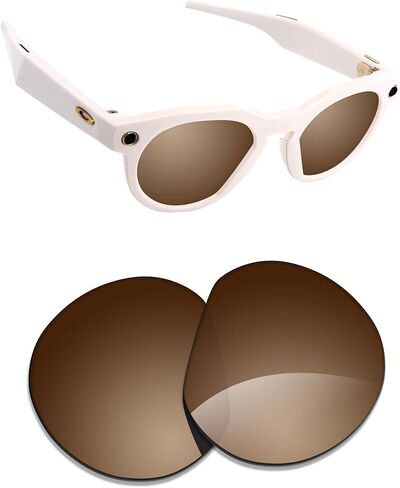 عدسات بديلة مستقطبة Alphax لنظارات Oakley Meta HSTN OW8002-51mm الذكية - خيارات in Kuwait