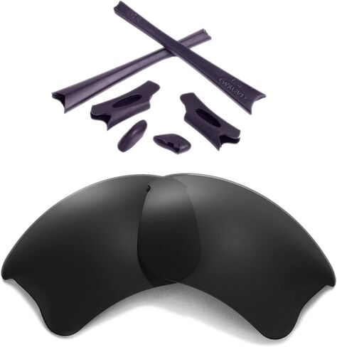 Replacement Lenses And Rubber Kit for Oakley Flak Jacket XLJ Sunglasses in Saudi Arabia