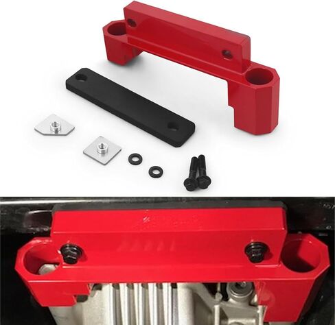 Dyno Racing Rear Differential Brace Kit Compatible with 2015-2023 Chrysler 300 / Dodge Challenger/Dodge Charger, Compatible with SRT Jailbreak/Hellcat Redeye Widebody in Saudi Arabia