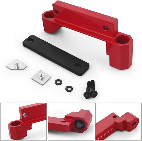 Dyno Racing Rear Differential Brace Kit Compatible with 2015-2023 Chrysler 300 / Dodge Challenger/Dodge Charger, Compatible with SRT Jailbreak/Hellcat Redeye Widebody in Saudi Arabia