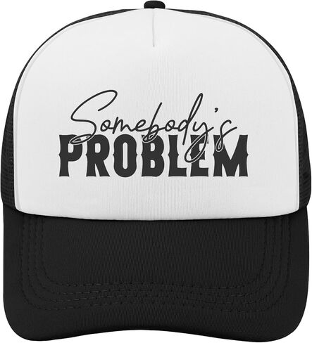 Somebody's Problem Golf hat Funny caps for Boyfriends in Saudi Arabia