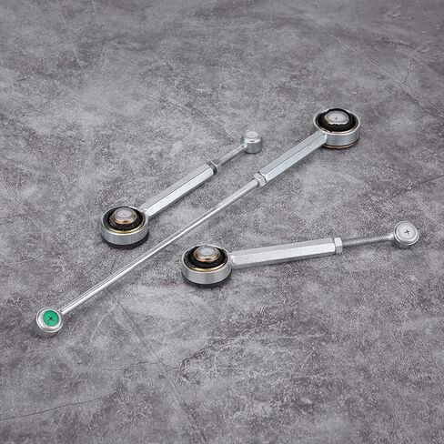 Alomejor Gear Shift Linking Rod، مجموعة استبدال علبة التروس من سبائك الألومنيوم مع سهولة التركيب لـ Berlingo Xantia 306 405 Partner 1993-2008 in Saudi Arabia