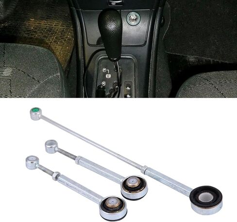 Alomejor Gear Shift Linking Rod، مجموعة استبدال علبة التروس من سبائك الألومنيوم مع سهولة التركيب لـ Berlingo Xantia 306 405 Partner 1993-2008 in Saudi Arabia